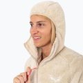 Кофта трекінгова жіноча Salewa Tognazza PL oatmeal melange 4