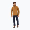 Кофта флісова чоловіча Salewa Nuvolo PL golden brown melange 2