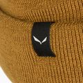 Шапка зимова Salewa Puez Am Beanie golden brown 4