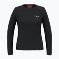 Лонгслів жіночий Salewa Pedroc Dry Tee black out