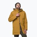 Куртка дощовик чоловіча Salewa Fanes 3L Ptx Hemp 2/1 Parka golden brown int.7020
