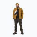 Куртка дощовик чоловіча Salewa Fanes 3L Ptx Hemp 2/1 Parka golden brown int.7020 3