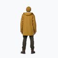 Куртка дощовик чоловіча Salewa Fanes 3L Ptx Hemp 2/1 Parka golden brown int.7020 4