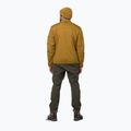 Куртка дощовик чоловіча Salewa Fanes 3L Ptx Hemp 2/1 Parka golden brown int.7020 5