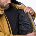 Куртка дощовик чоловіча Salewa Fanes 3L Ptx Hemp 2/1 Parka golden brown int.7020 7