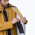 Куртка дощовик чоловіча Salewa Fanes 3L Ptx Hemp 2/1 Parka golden brown int.7020 8