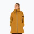 Жіноче зимове пальто Salewa Fanes 2L PTX Parka золотисто-коричневе