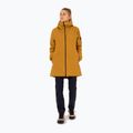 Жіноче зимове пальто Salewa Fanes 2L PTX Parka золотисто-коричневе 2
