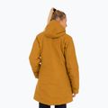 Жіноче зимове пальто Salewa Fanes 2L PTX Parka золотисто-коричневе 3