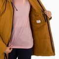 Жіноче зимове пальто Salewa Fanes 2L PTX Parka золотисто-коричневе 7