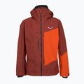 Куртка для скітуру чоловіча Salewa Sella 3L Ptx syrah