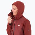 Жіноча софтшелл-куртка Salewa Sella DST Hyb syrah 4