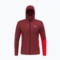 Кофта флісова чоловіча Salewa Sella Am Hd syrah