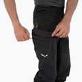 Штани для  скітуру чоловічі Salewa Sella Dst Hyb black out 4