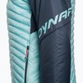 Жіноча лижна куртка DYNAFIT з утеплювачем з капюшоном чорниця морська синя 7