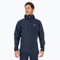 Чоловіча дощова куртка Salewa Puez Aqua 4 PTX 2.5L navy blazer/0910
