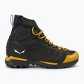 Черевики трекінгові чоловічі Salewa Ortles Light Mid PTX gold/black 2