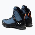 Взуття трекінгове чоловіче Salewa MTN Trainer 2 Mid GTX java blue/black 3