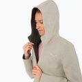 Кофта трекінгова жіноча Salewa Sarner 2L Wool Fz Hoody oatmeal 4