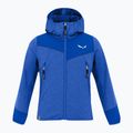 Електрична дитяча трекінгова кофта Salewa Agner Melange PL FZ Hoody з капюшоном