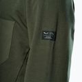 Чоловіча кофта Salewa Fanes Dry Pullover темно-оливкова 5