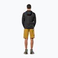 Чоловічий трекінговий світшот Salewa Puez Waffle Hyb PL HD black out 2