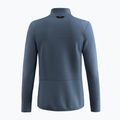 Чоловічий трекінговий світшот Salewa Puez Waffle Hyb PL HD java blue 9