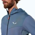 Чоловічий трекінговий світшот Salewa Puez Waffle Hyb PL HD java blue 4
