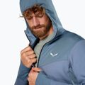 Чоловічий трекінговий світшот Salewa Puez Waffle Hyb PL HD java blue 5