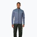 Чоловічий трекінговий світшот Salewa Puez Waffle Hyb EN java blue 2
