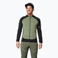 Чоловічий трекінговий світшот DYNAFIT Transalper Light Polartec Hoody black out sage trekking sweatshirt