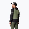 Чоловічий трекінговий світшот DYNAFIT Transalper Light Polartec Hoody black out sage trekking sweatshirt 3