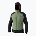 Чоловічий трекінговий світшот DYNAFIT Transalper Light Polartec Hoody black out sage trekking sweatshirt 4