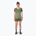 Футболка для бігу жіноча DYNAFIT Alpine 2 Tee sage 2