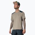 Футболка для бігу чоловіча DYNAFIT Sky rock khaki