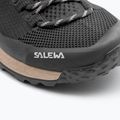 Черевики туристичні жіночі Salewa Puez Knit Mid Ptx black / black 6