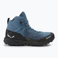 Черевики трекінгові чоловічі Salewa Pedroc Pro Mid Ptx java blue/black 2