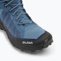 Черевики трекінгові чоловічі Salewa Pedroc Pro Mid Ptx java blue/black 7