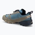 Кросівки для бігу чоловічі DYNAFIT Traverse rock khaki/storm blue 3