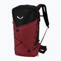 Жіночий трекінговий рюкзак Salewa Puez 32+5 л syrah/black out