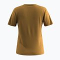 Футболка жіноча Salewa Solid Dry golden brown new logo 2