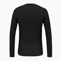 Чоловічий термо-лонгслив Salewa Cristallo Warm Amr black out thermal long sleeve 2