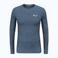 Лонгслів термічний чоловічий Salewa Cristallo Warm AMR dark denim