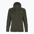Жіноча трекінгова кофта Salewa Tognazza PL dark olive melange