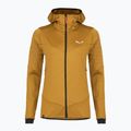Кофта трекінгова жіноча Salewa Sella Crevasse Hd golden brown