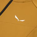 Кофта трекінгова жіноча Salewa Sella Crevasse Hd golden brown 3
