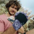 Рукавички для скелелазіння Wild Country Crack parachute purple 7