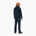 Кофта трекінгова чоловіча Salewa Puez Rocca Polarlite Hood navy blazer 3