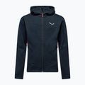Кофта трекінгова чоловіча Salewa Puez Rocca Polarlite Hood navy blazer 5
