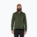 Кофта трекінгова чоловіча Salewa Puez Rocca Polarlite Hood dark olive